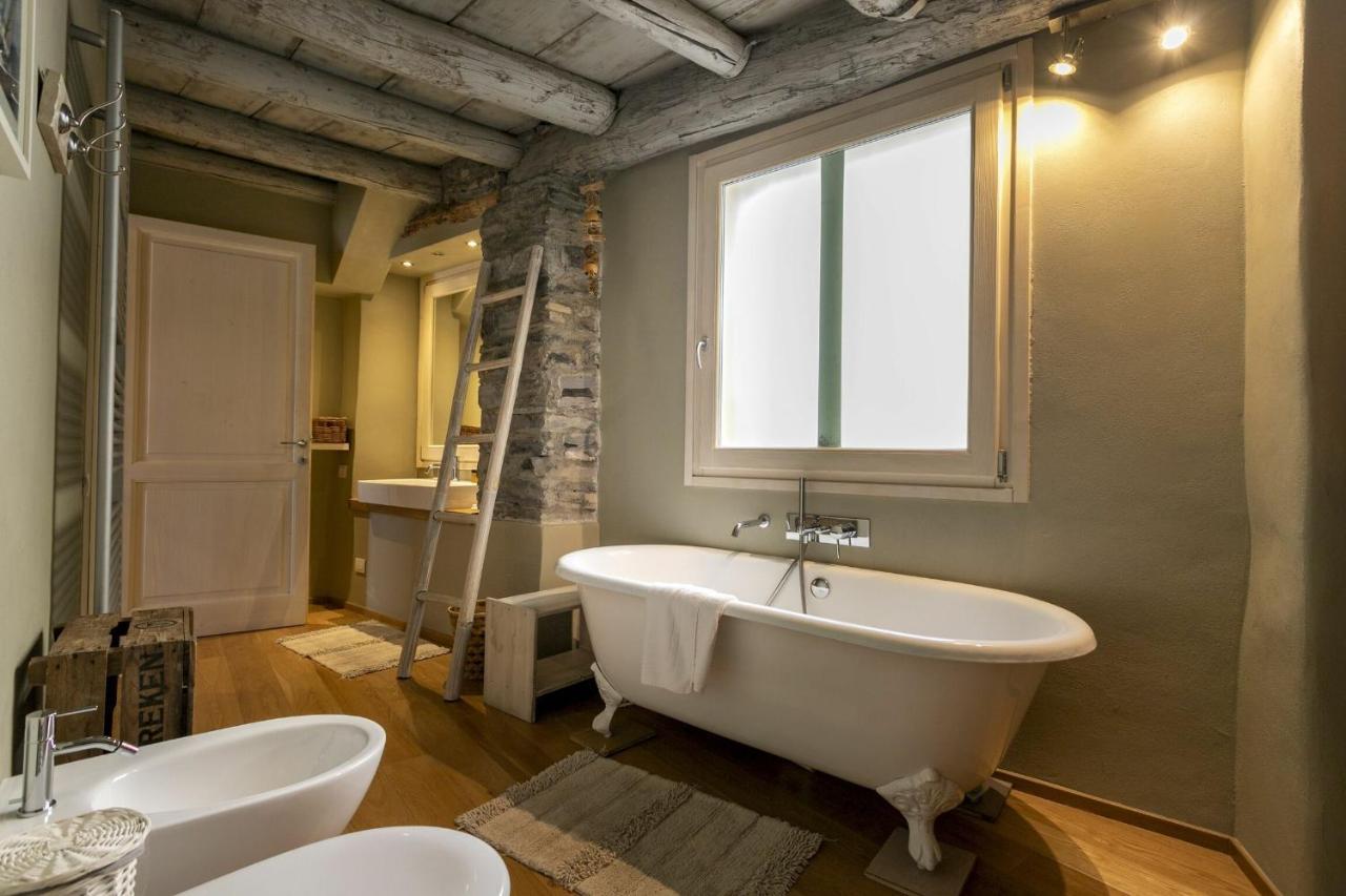 Ca Sbrisiga In Moltrasio By Halldis Extérieur photo
