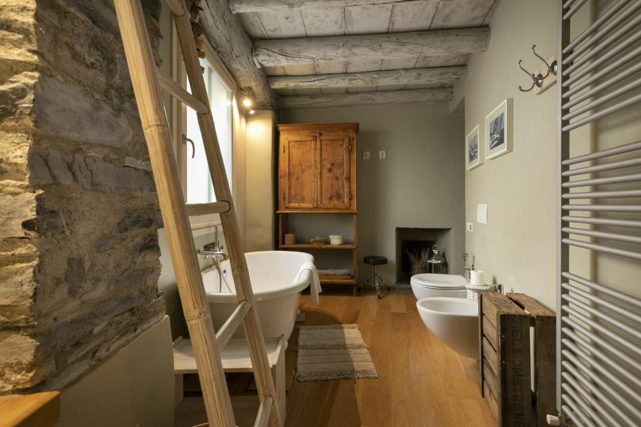 Ca Sbrisiga In Moltrasio By Halldis Extérieur photo